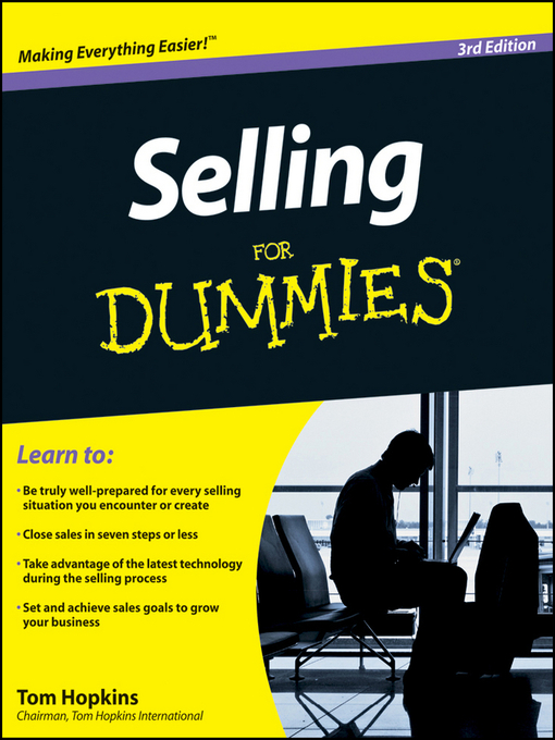 Title details for Selling For Dummies by Hopkins - Available
